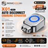 X01 Type-C Auto Disconnect Charging Separator | Smart Battery Protection Adapter