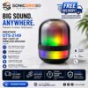 Greatnice GTS-2149 360° Light Up Wireless Speaker